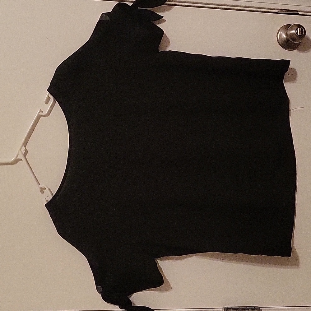 Black blouse